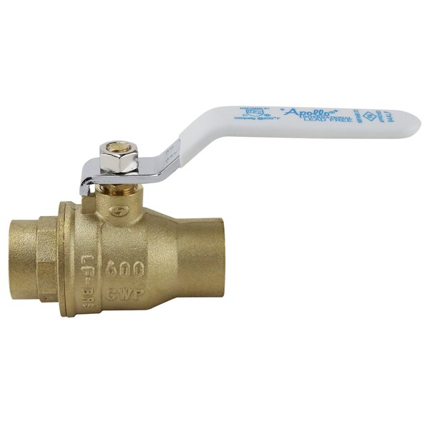 Tmg 3/4 in. Lead Free Brass SWT x SWT Ball Valve 94ALF20401TMG - main